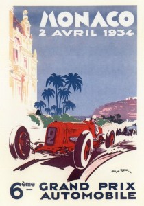 1934 Monaco Grand Prix on 2nd April