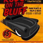 Rods on the bluff 2016