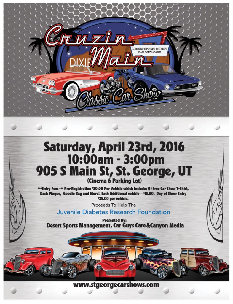 Cruzin Main Classic Car Show – The Motor Calendar