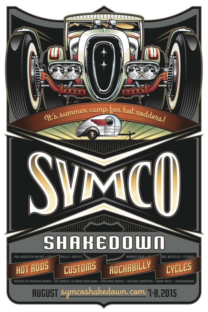 Symco Shakedown The Motor Calendar