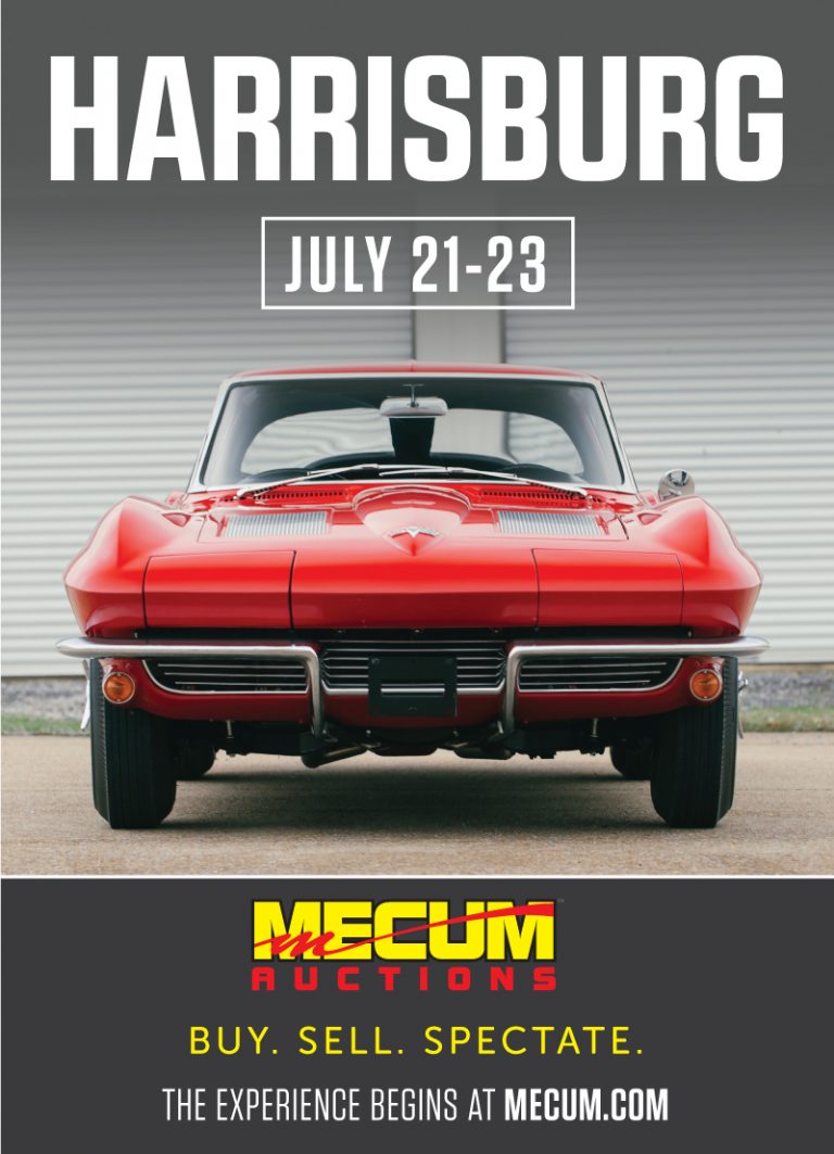 Mecum Harrisburg The Motor Calendar